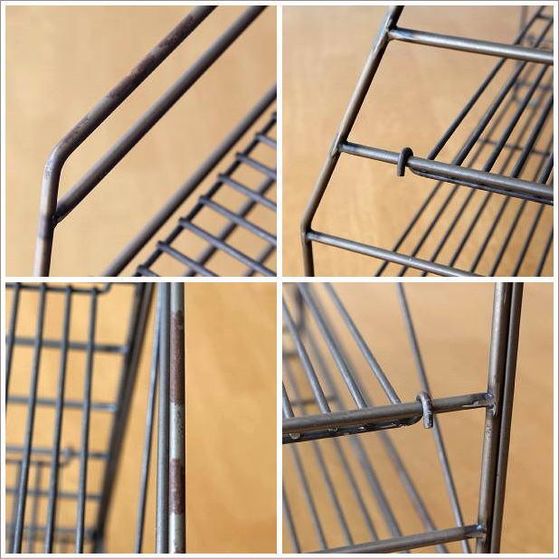 棚 シェルフ アイアン 3段 収納棚 オープンシェルフ フラワーラック