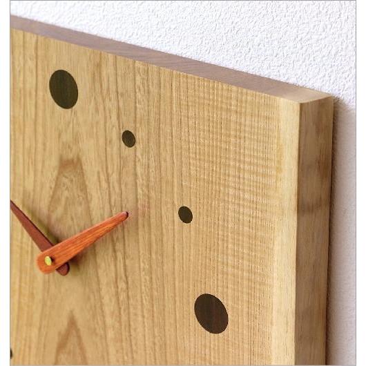 振り子時計 壁掛け おしゃれ 木製 日本製 手作り 天然木 無垢材