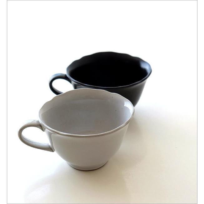 マグカップ おしゃれ 陶器 アンティーク 楕円形 北欧 コーヒー