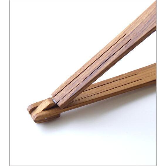 トング 木製 木製トング おしゃれ かわいい サラダ 取り分け