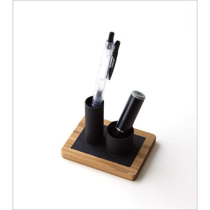 印鑑スタンド 印鑑ホルダー おしゃれ 木製 玄関 ペンスタンド 1本 印鑑立て 印鑑置き アイアンとウッドのツールスタンド Ify5536 ギギリビング 通販 Yahoo ショッピング