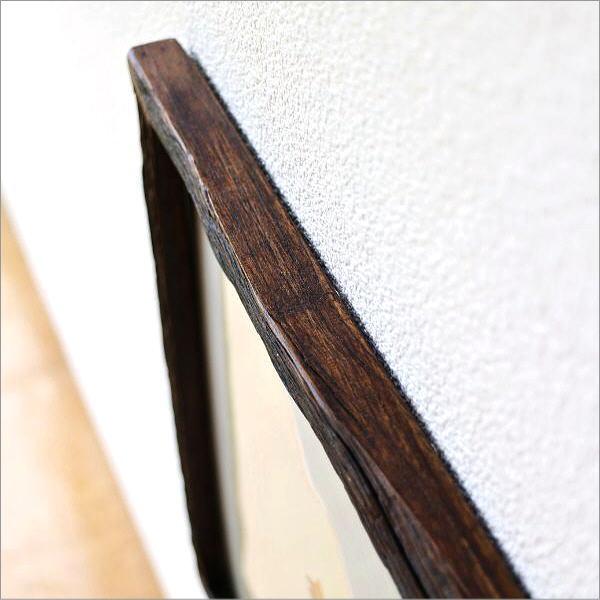 フォトフレーム 木製 チーク材 おしゃれ A3 壁掛け シンプル