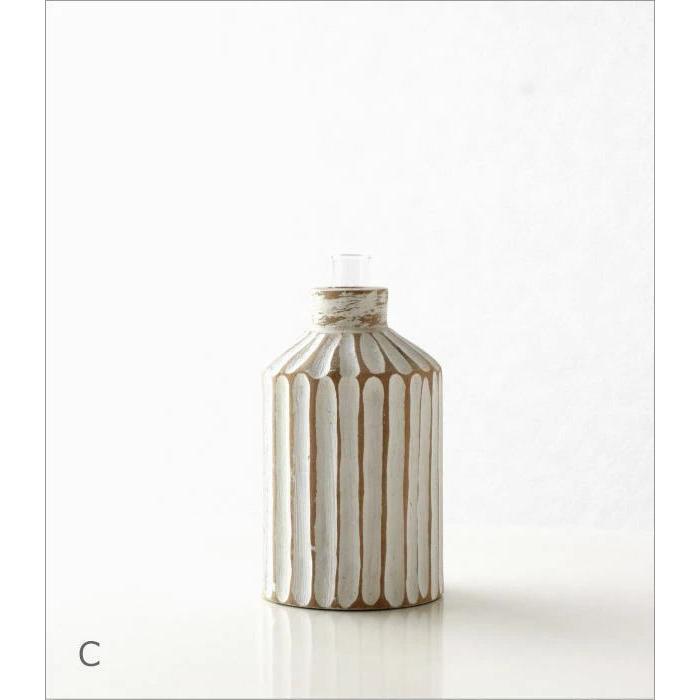 花瓶 花びん フラワーベース 木製 チーク 小さい おしゃれ 花器