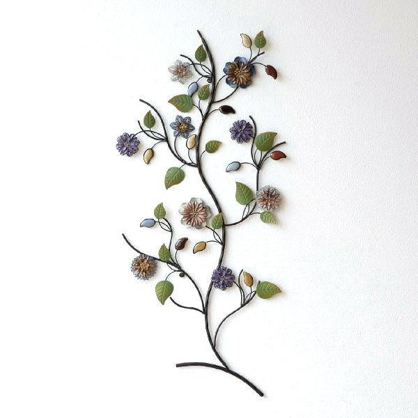 5周年記念イベントが 壁飾り アイアン 陶器 壁掛け インテリア 花 アートパネル ウォールデコレーション おしゃれ アイアンの壁飾り エレガントブランチ Babylonrooftop Com Au