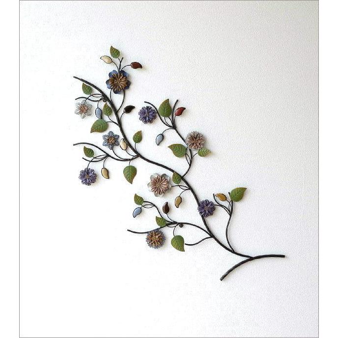 5周年記念イベントが 壁飾り アイアン 陶器 壁掛け インテリア 花 アートパネル ウォールデコレーション おしゃれ アイアンの壁飾り エレガントブランチ Babylonrooftop Com Au