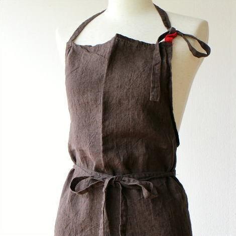 エプロン リネン レディース 女性 ロング おしゃれ シンプル ナチュラル 無地 かわいい リネンエプロン マノン５カラー Jot5661 ギギリビング 通販 Yahoo ショッピング