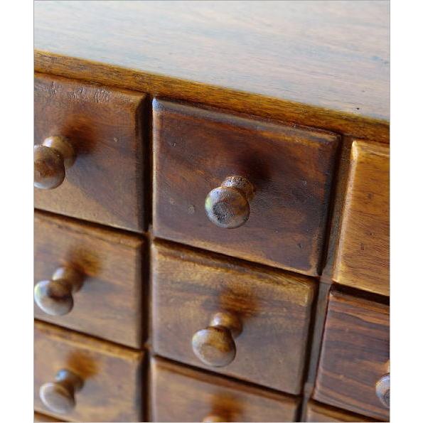 小物入れ 引き出し おしゃれ 天然木 収納ボックス ウッド アンティーク