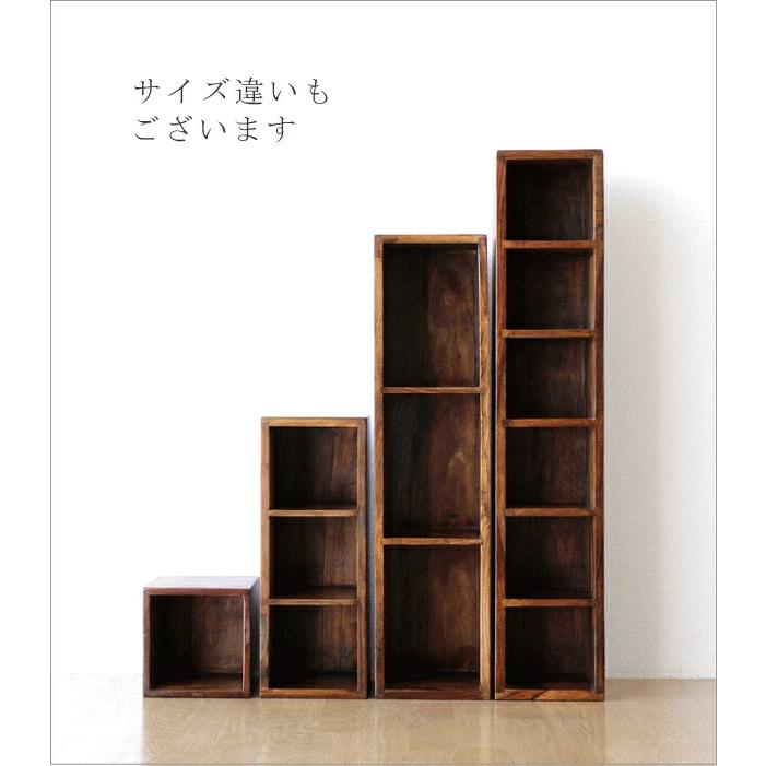 CDラック おしゃれ 木製 スリム 無垢 CD収納 卓上収納 卓上ラック 机上