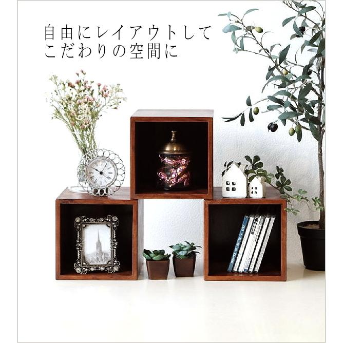 auvicase ビンテージ 木製 ウッド CDラック CDタワー 天然木 CDラック おしゃれ 木製 スリム 無垢 CD収納 卓上収納 卓上ラック 机上