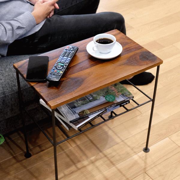 年最新海外 サイドテーブル 木製 アイアン おしゃれ ソファ ベッド スリム ベッドサイドテーブル シンプル 収納 棚付き アンティーク 寝室 玄関 シーシャムサイドテーブル A 公式店舗 Zoetalentsolutions Com