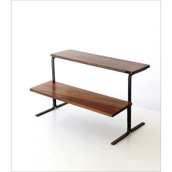 棚 シェルフ 飾り棚 飾棚 おしゃれ 卓上 机上 スパイスラック