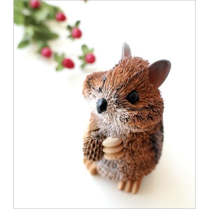 たわし アニマル シマリス 置物 オブジェ おしゃれ かわいい 小さい 動物 ヤシ キッチン エスニック インテリア たわしアニマル シマリス S Kan3927 ギギリビング 通販 Yahoo ショッピング