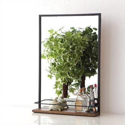 唐木 飾り棚 インテリア アンティーク ビンテージ ミラー 鏡 壁掛け　SZ 唐木 飾り棚 インテリア アンティーク ビンテージ ミラー 鏡 壁掛け SZ