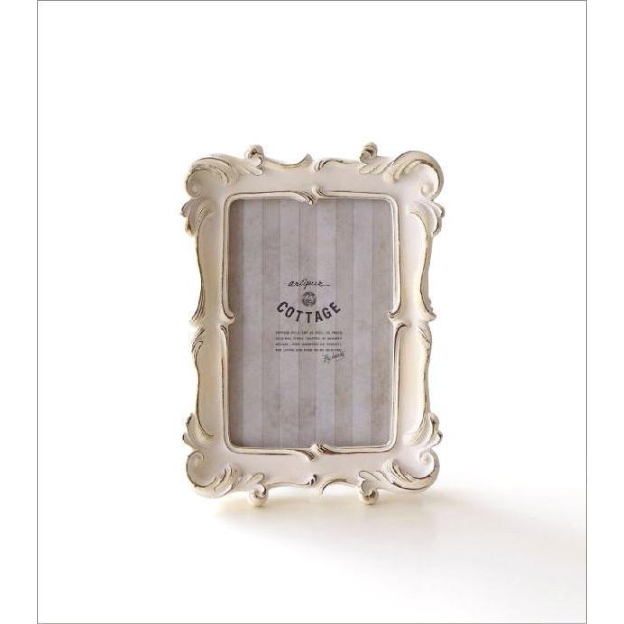 フォトフレーム 写真立て おしゃれ 壁掛け L判 かわいい アンティーク