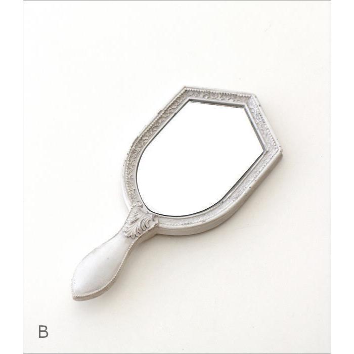 ハンドミラー 手鏡 おしゃれ かわいい 可愛い コンパクト ミラー 鏡 アンティーク クラシック 小物雑貨 プレゼント ギフト レトロなハンドミラー 2カラー Kan6901 ギギリビング 通販 Yahoo ショッピング