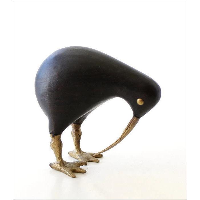 鳥 置物 置き物 オブジェ 木製 おしゃれ かわいい 可愛い アンティーク