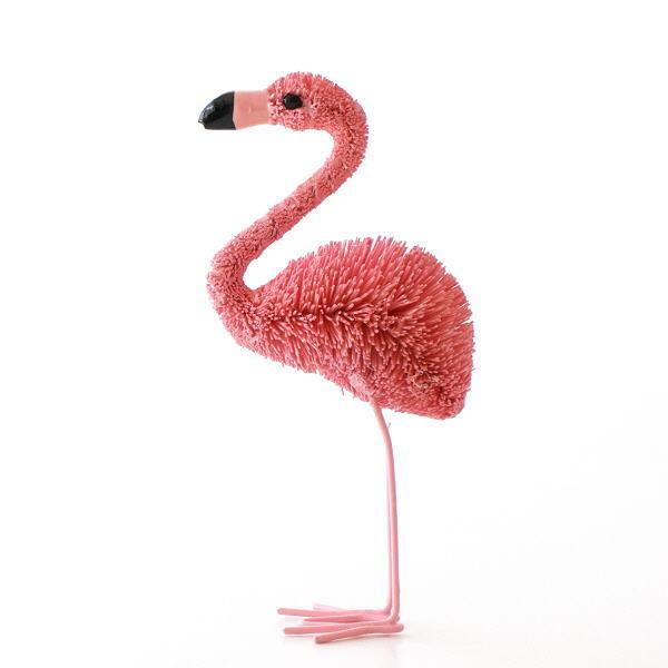 クリスマスツリー特価 たわし アニマル フラミンゴ 置物 オブジェ おしゃれ かわいい 小さい 動物 ヤシ キッチン エスニック 雑貨 インテリア S Supplystudies Com