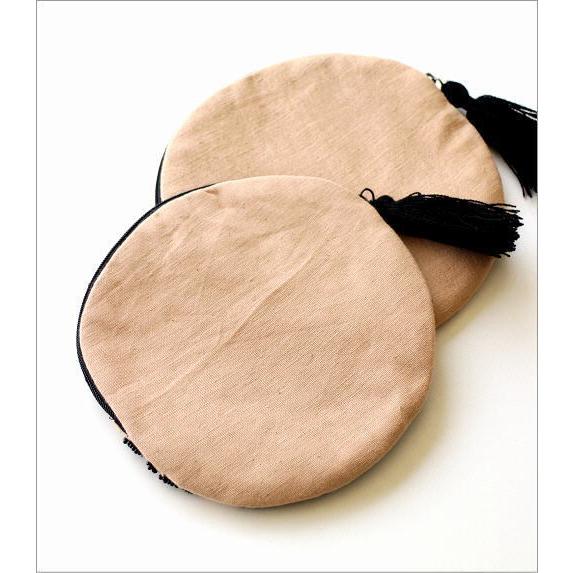 格安 ポーチ 小物入れ おしゃれ マチなし かわいい ミニ ビーズ刺繍 デザイン アニマル アニマルビーズ刺繍ラウンドポーチ 2タイプ Answersforeldersradio 12daysofgoodness Com