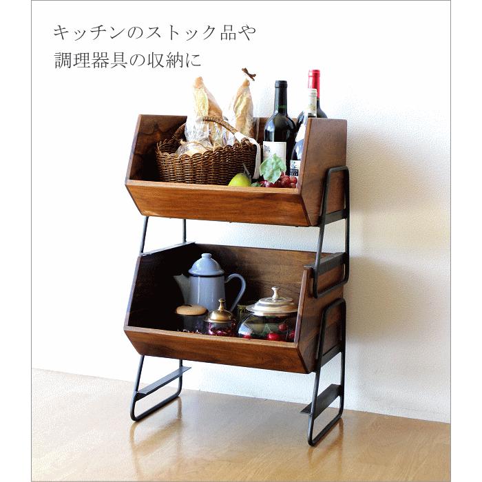収納ボックス 木製 アイアン おしゃれ スタッキング 収納ラック 収納ボックス 木製 アイアン おしゃれ スタッキング 収納ラック