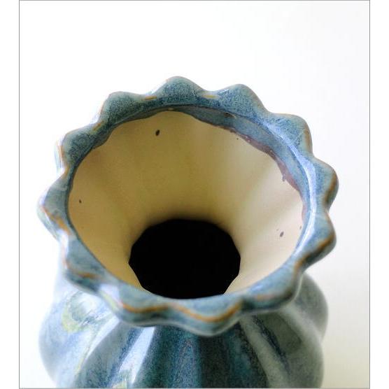 花瓶 花びん おしゃれ 陶器 フラワーベース 花器 かわいい セラミック