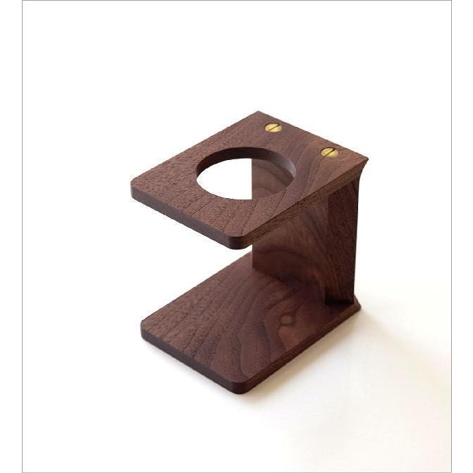コーヒードリップスタンド 木製 おしゃれ 天然木 ウォールナット 無垢材 カフェ ドリッパースタンド 木のコーヒードリップスタンド Kch0271 ギギリビング 通販 Yahoo ショッピング