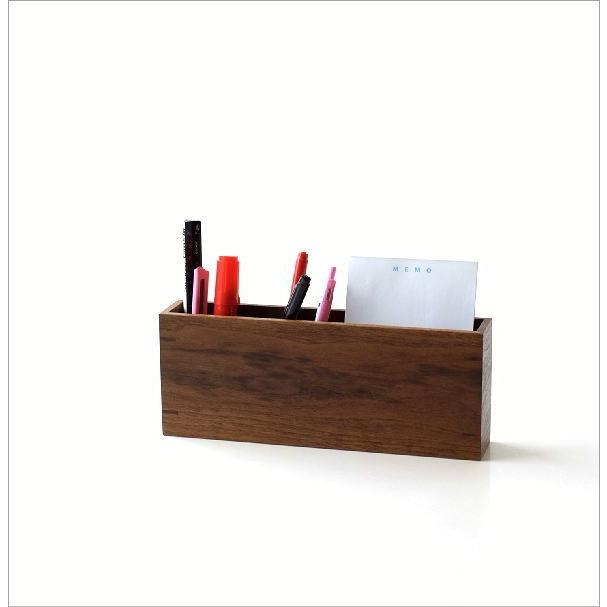 ペン立て ペンスタンド おしゃれ 木製 ペンたて カトラリースタンド ウォールナット Kidate ペン立て Kch4076 ギギリビング 通販 Yahoo ショッピング