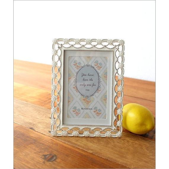 フォトフレーム 写真立て 白 エレガント おしゃれ フォトフレーム マリー Kkm9292 ギギリビング 通販 Yahoo ショッピング