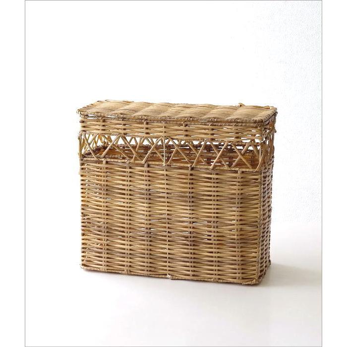 バスケット カゴ 収納かご おしゃれ ナチュラル 蓋つき かわいい