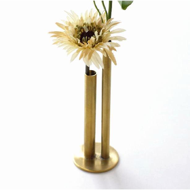 花瓶 花びん フラワーベース おしゃれ 真鍮 花器 かわいい 一輪挿し