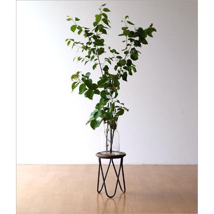 フラワースタンド 花台 おしゃれ 花支柱 フラワーサポート 鉢置き台