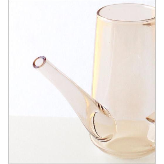 ガラス水差し　花瓶 Amazon.co.jp: 琉球ガラス 水差し ピッチャー フラワー型 花瓶