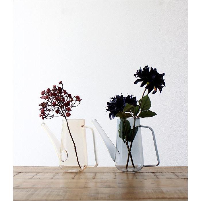 ガラス水差し　花瓶 SiKiTO / High Jug ｜ 枝もの花器にもなるモダンな水差し