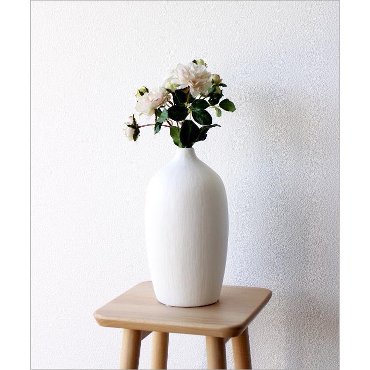 花瓶 花びん フラワーベース おしゃれ 磁器 花器 花入れ ホワイト 白