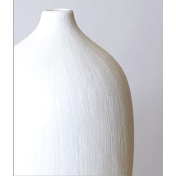 花瓶 花びん フラワーベース おしゃれ 磁器 花器 花入れ ホワイト 白