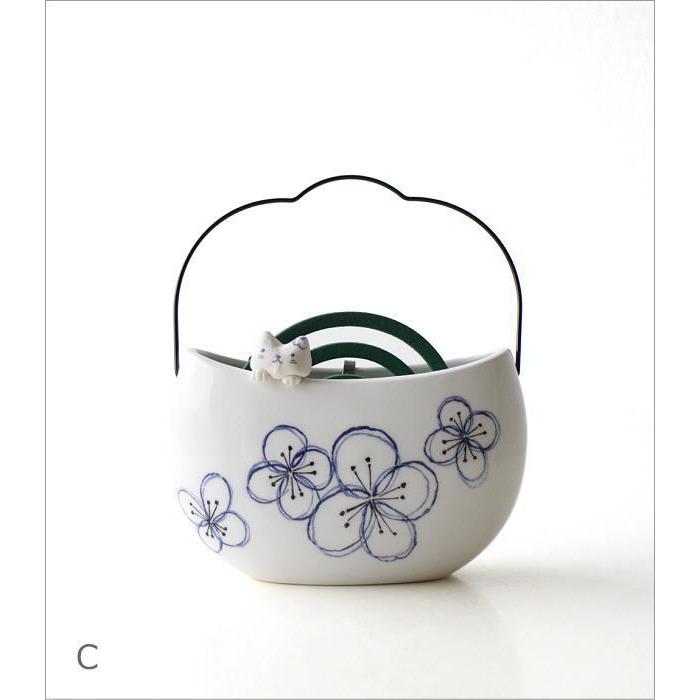 【激レア】ネコバスの蚊取り線香入れ（陶器製） Amazon.co.jp: 蚊取り線香ホルダー おしゃれ 陶器 ねこ ネコ 蚊遣り 蚊