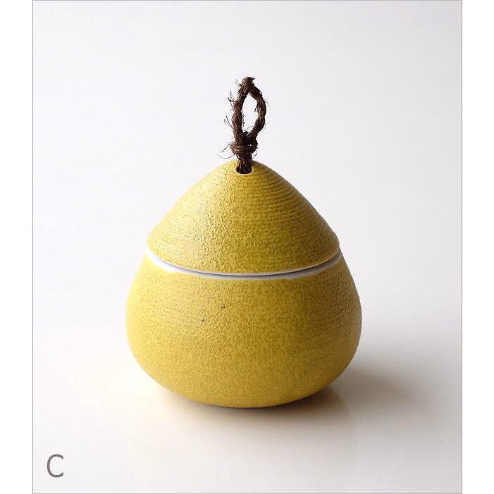 飾り置物 陶器製  香立て お香立て 香炉 陶器 おしゃれ 蓋付き かわいい 日本製 瀬戸焼