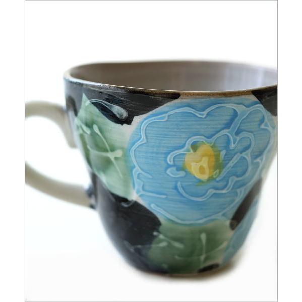 カップ&ソーサー おしゃれ 陶器 コーヒーカップ 小ぶり 牡丹 セット 和