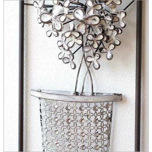 壁飾り アイアン アンティーク モダン アートパネル ウォール