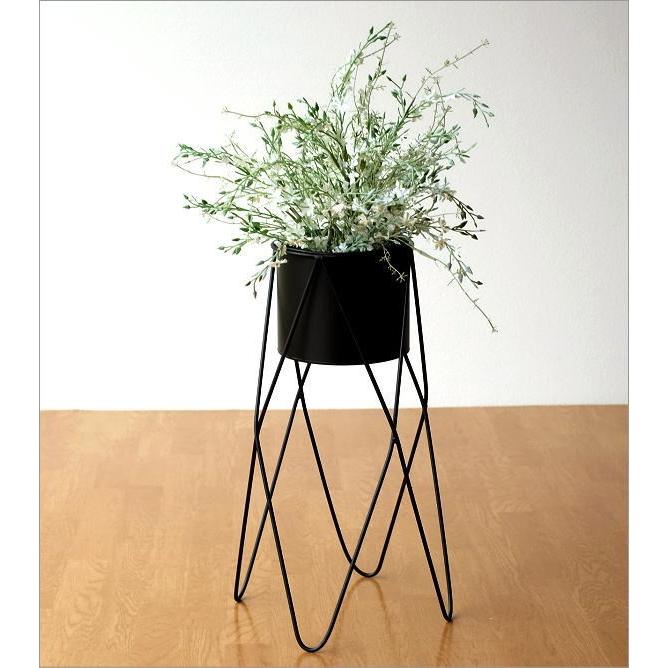 鉢カバー おしゃれ プランターカバー フラワーラック 花台 鉢ラック 観葉植物 モダン プランターボックス フラワースタンド アイアンプランター鉢カバー Kwb1297 ギギリビング 通販 Yahoo ショッピング