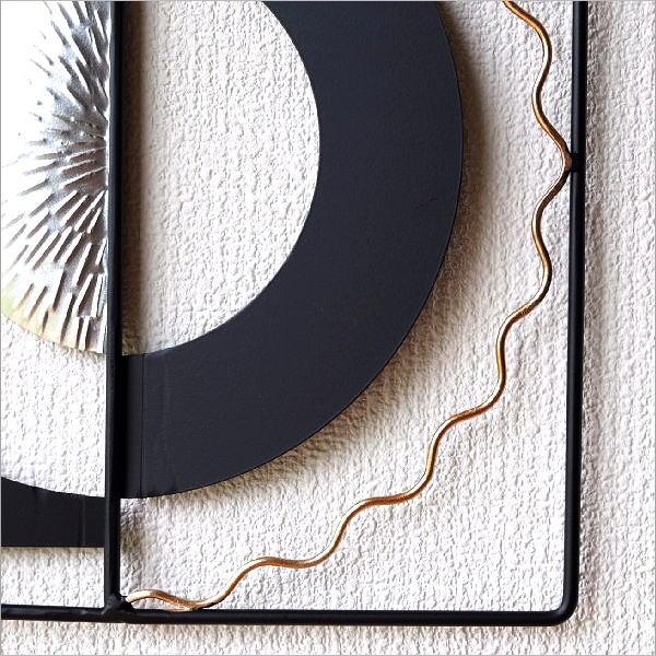 壁飾り アイアン おしゃれ アートパネル スタイリッシュ モダン