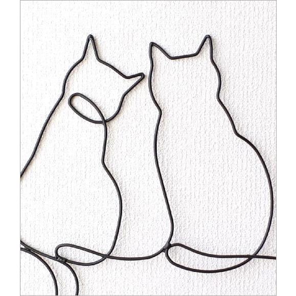 壁飾り アイアン おしゃれ ウォールアクセント ネコ ねこ 壁飾り アイアン おしゃれ ウォールアクセント ネコ ねこ
