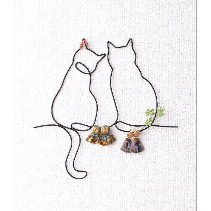 壁飾り アイアン おしゃれ ウォールアクセント ネコ ねこ 壁飾り アイアン おしゃれ ウォールアクセント ネコ ねこ