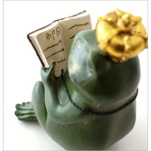 カエル 置物 置き物 玄関 オブジェ 雑貨 インテリア かえる 蛙