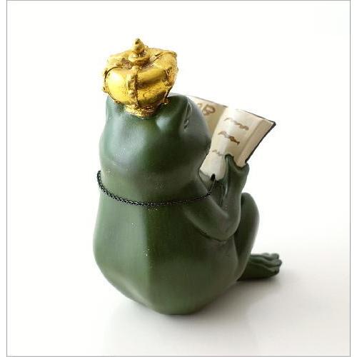 カエル 置物 置き物 玄関 オブジェ 雑貨 インテリア かえる 蛙