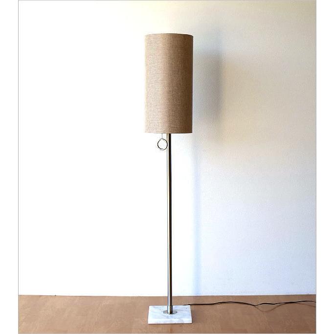 フロアランプ おしゃれ フロアライト スリム スタンド照明 ベッドサイド 人工大理石 リネン ソファサイド スタイリッシュなフロアランプ Kwt14 ギギリビング 通販 Yahoo ショッピング