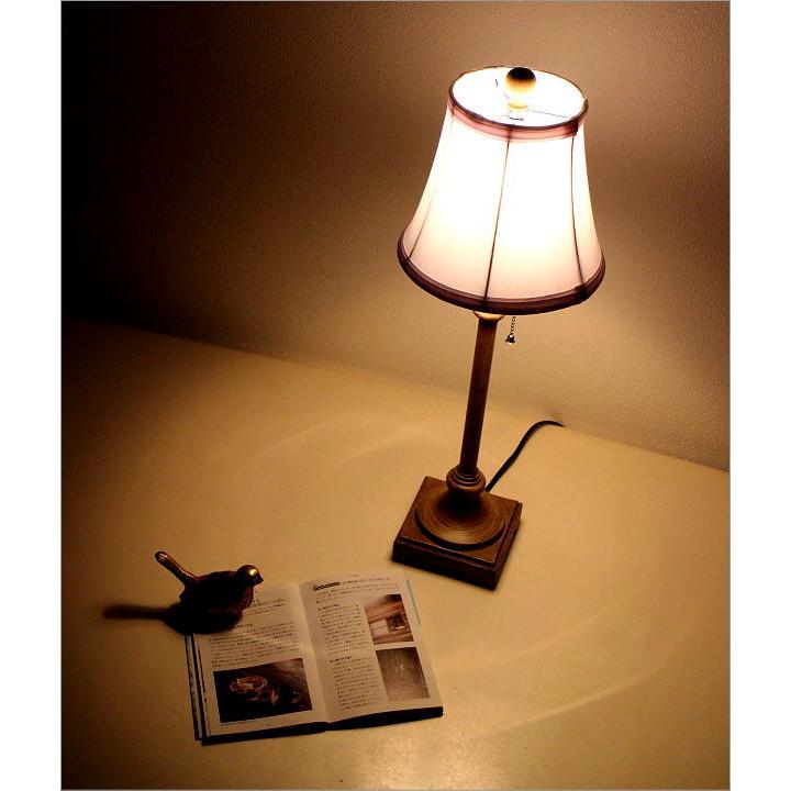 テーブルランプ おしゃれ ライト アイアン ウッド スリム シンプル