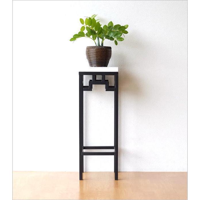 コンソールテーブル アイアン 大理石 玄関 フラワースタンド サイドテーブル 花台 コンソールテーブル 玄関 スリム アンティーク 大理石