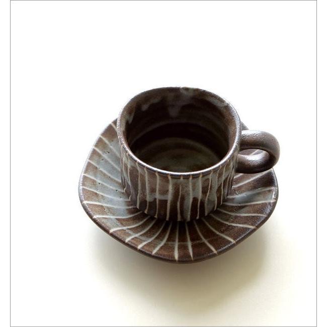 コーヒーカップ＆ソーサー 陶器 おしゃれ 和食器 カップ＆ソーサー