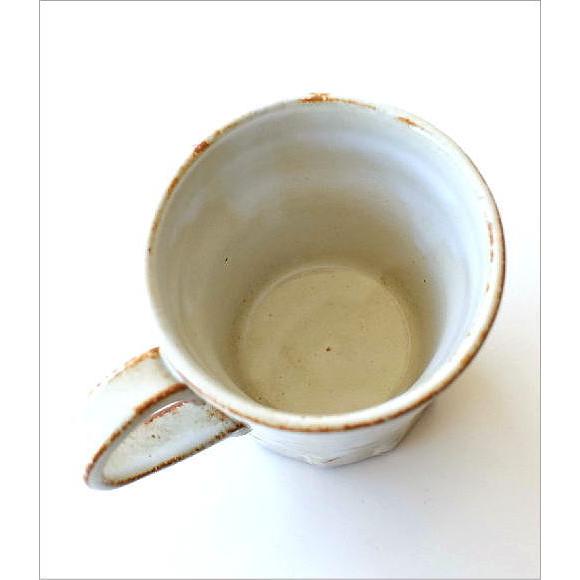 マグカップ おしゃれ 陶器 美濃焼き 日本製かわいい 焼き物 コーヒーカップ メントリマグ モカ｜gigiliving｜03