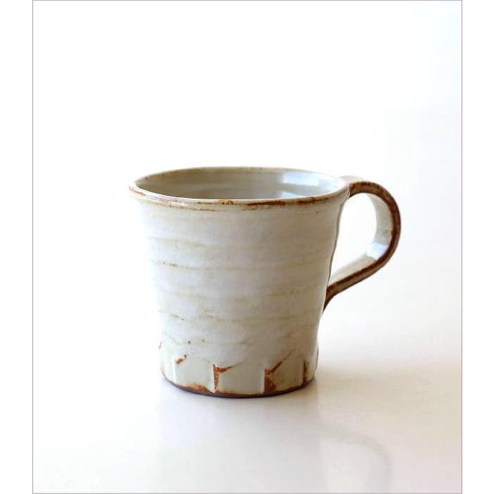 マグカップ おしゃれ 陶器 美濃焼き 日本製かわいい 焼き物 コーヒーカップ メントリマグ モカ｜gigiliving｜04